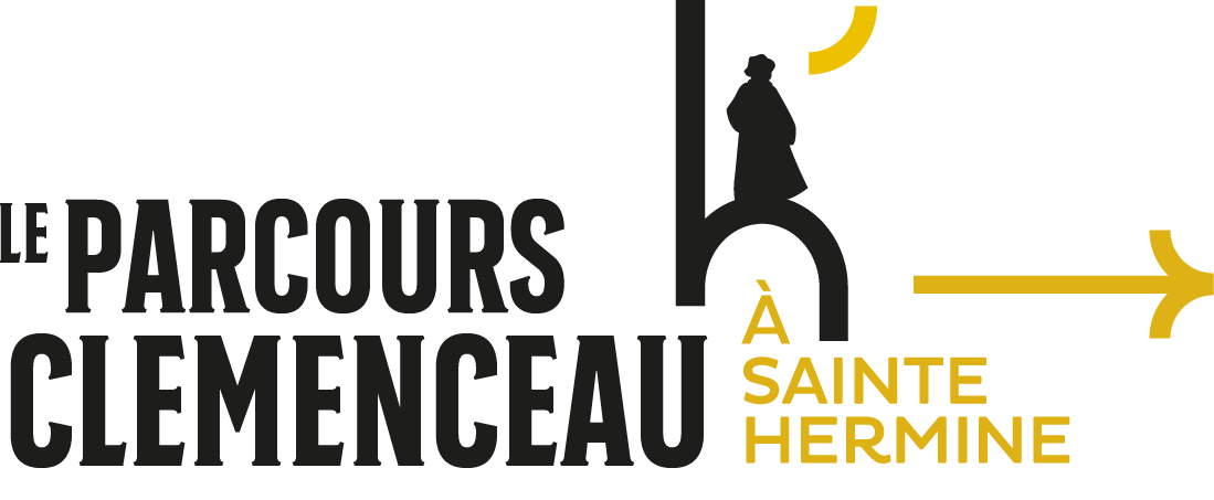 Parcours Clemenceau Sainte-Hermine Logo